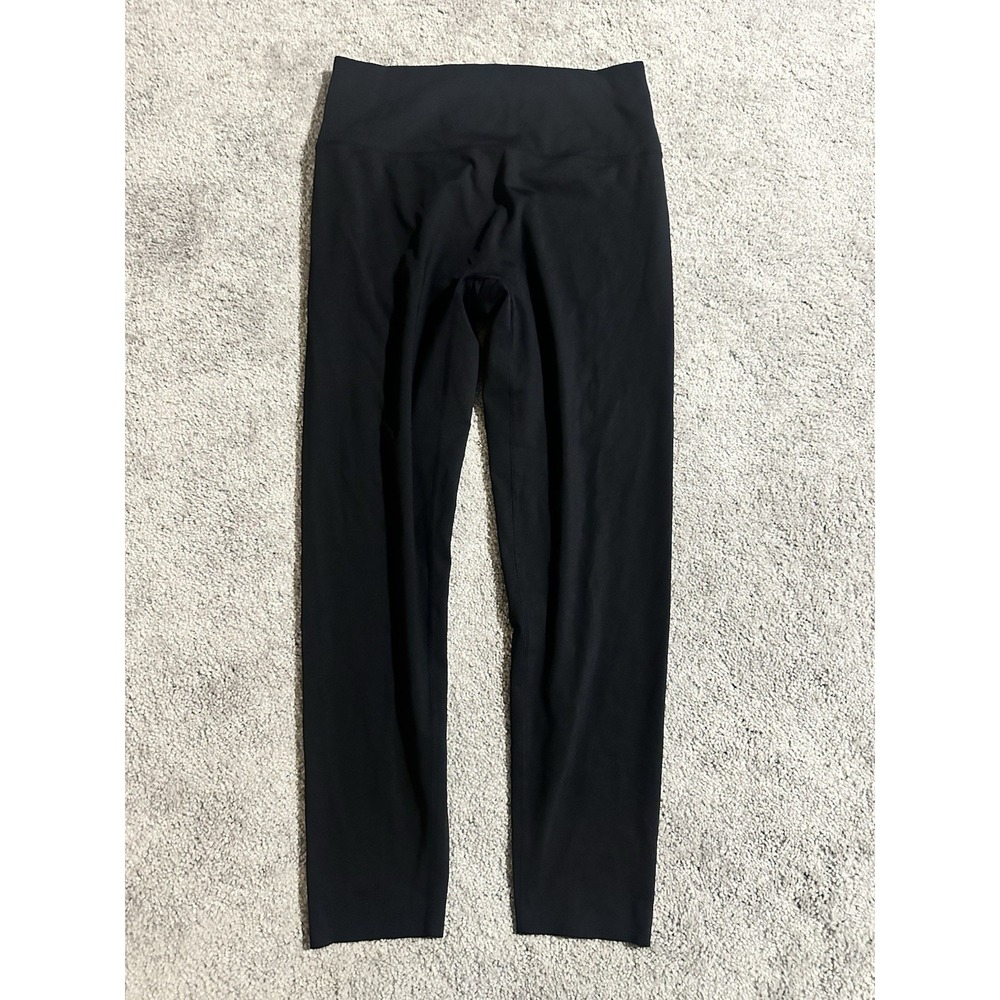 Aerie Black 7/8 Hi Rise Goals Leggings XL